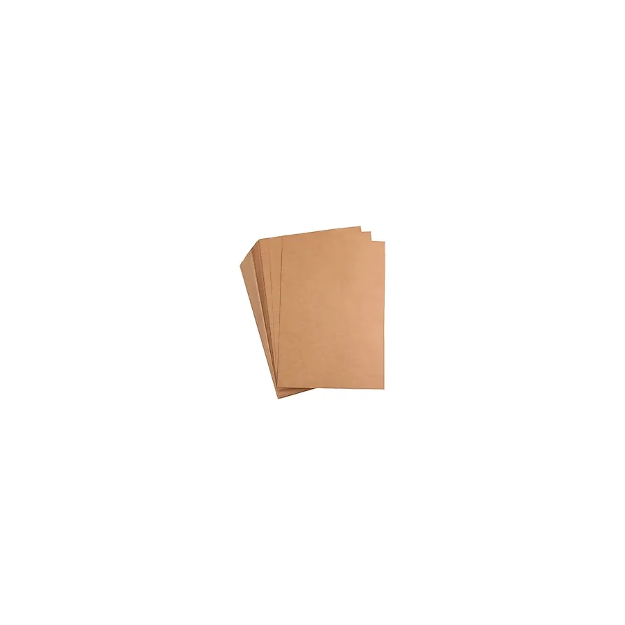 İYİMİ By Erek 115gr 35x50cm Baskısız 50 Adet Kraft Kağıt Oto Paspas (1 KG)