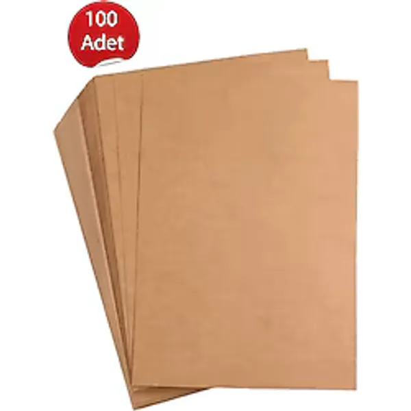 İYİMİ Kraft Araç Araba Oto Paspas Kağıdı Baskısız 100 Adet 35x50cm