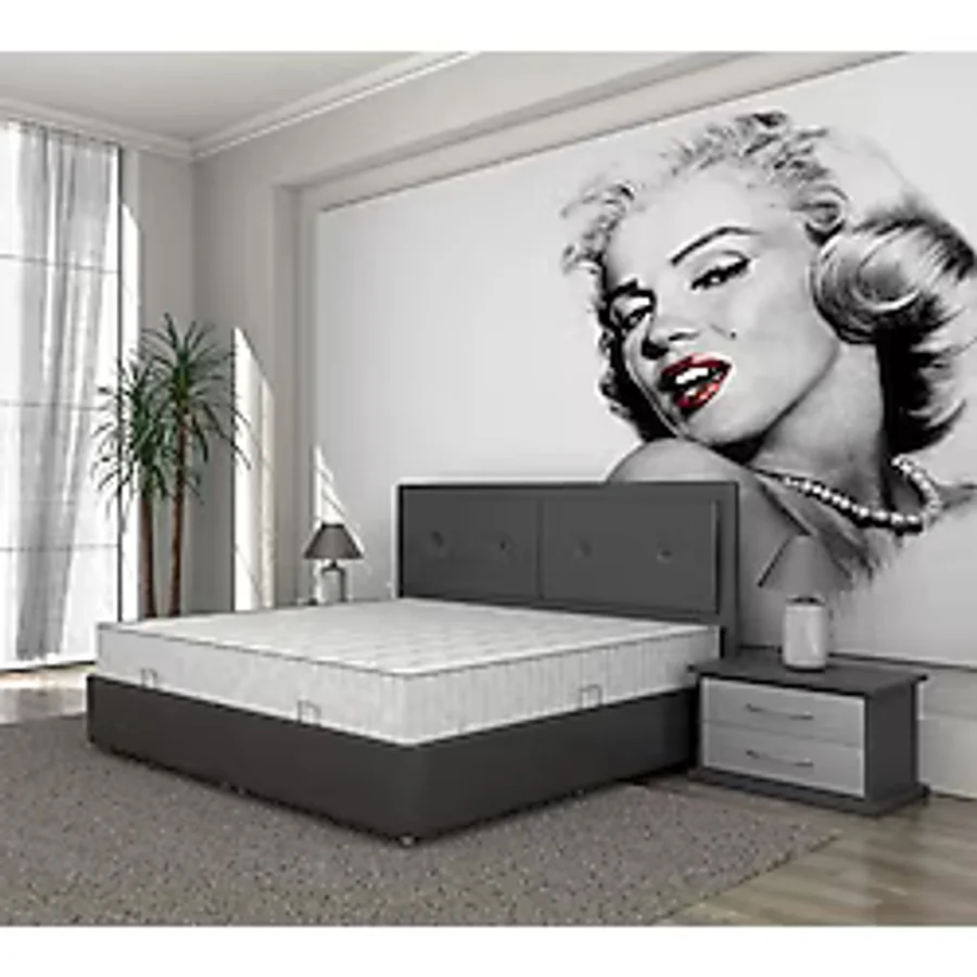 Iyon Sandıklı Baza Başlık Set 100x200