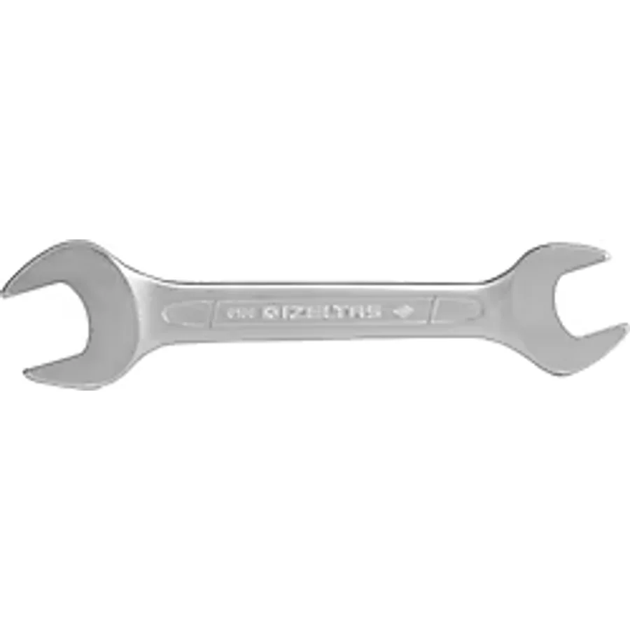 İzeltaş 0100 01 2427 İki Ağız Kısa Boy 24x27 mm Anahtar