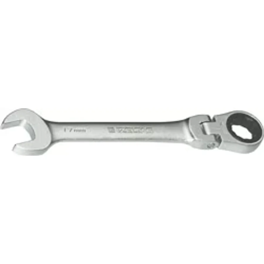 İzeltaş 0345 15 mm Mafsallı Kombine Cırcır Anahtar