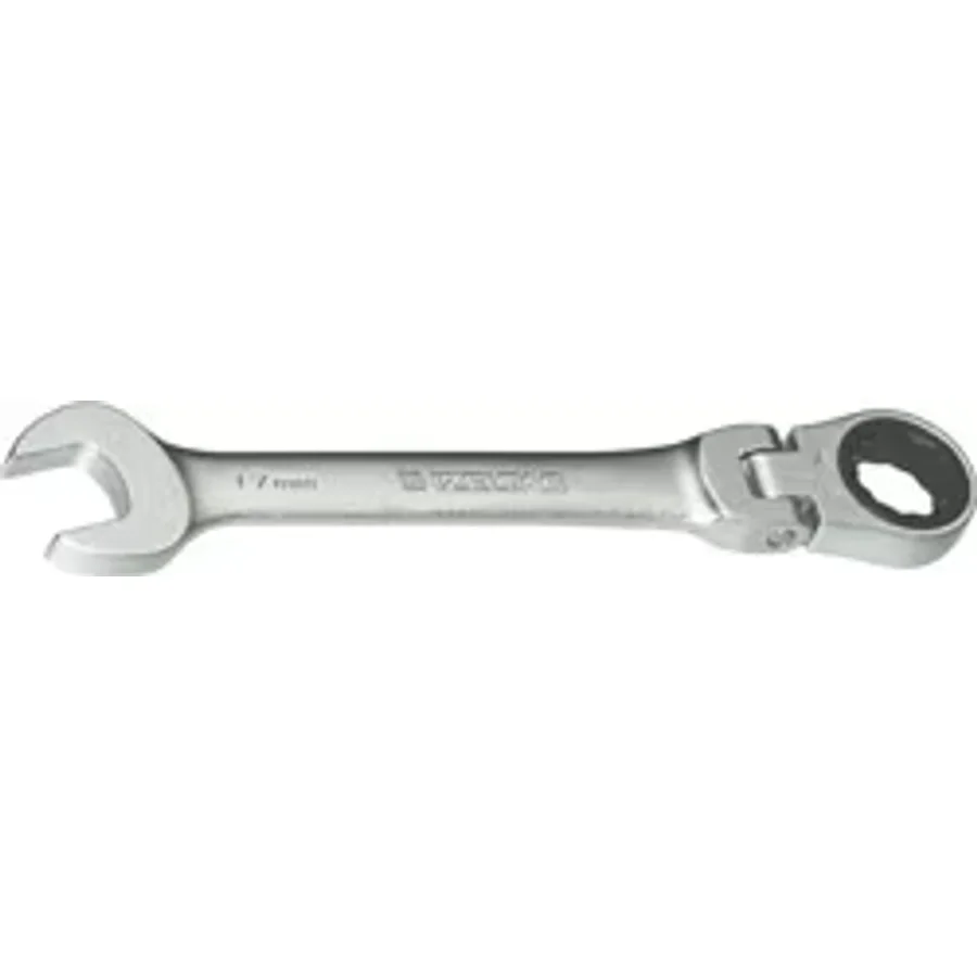 İzeltaş 0345 17 mm Mafsallı Kombine Cırcır Anahtar
