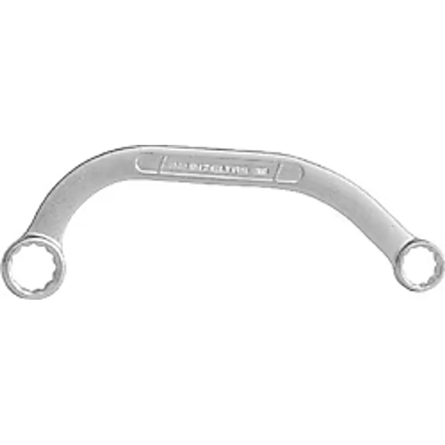 İzeltaş 0530 04 0810 Yarım Ay İki Ağız 8x10 mm Yıldız Anahtar