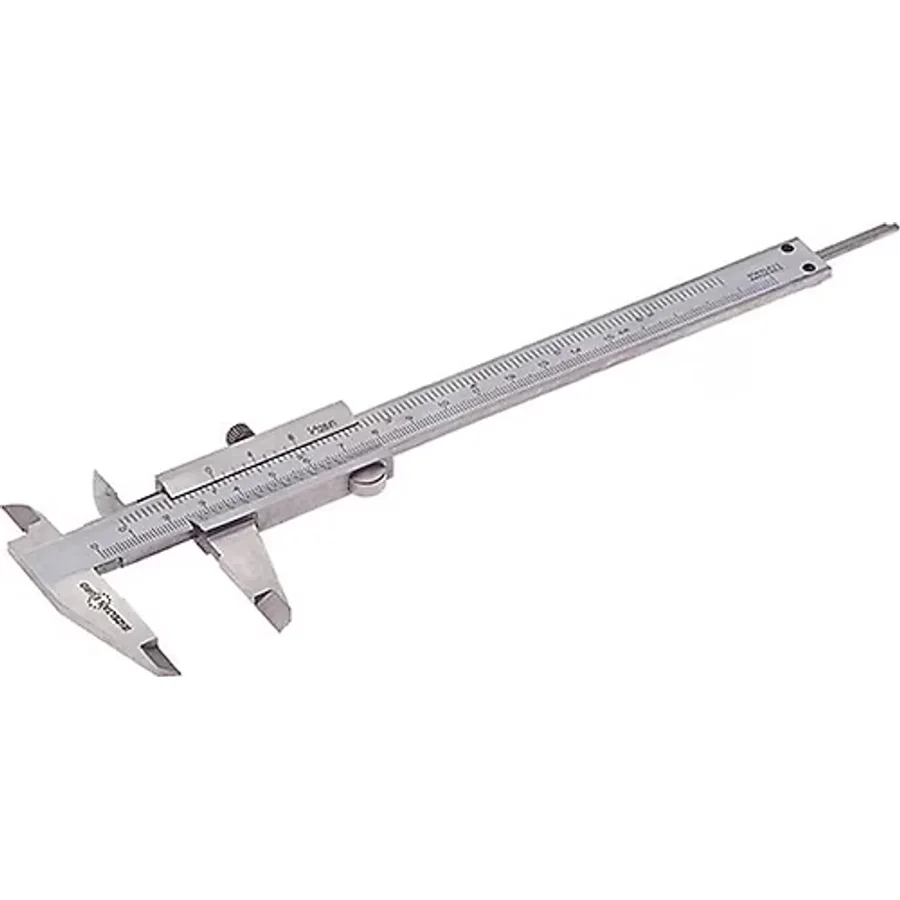 İzeltaş 05887 150 mm Sürgülü Stoplu Kumpas
