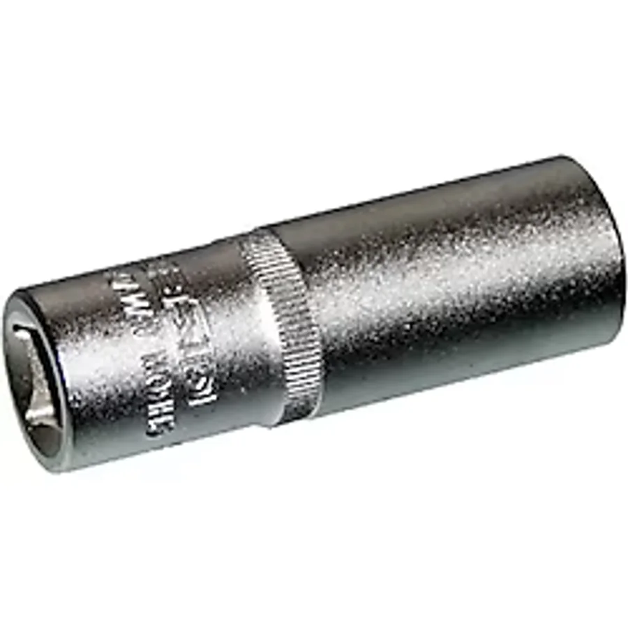 İzeltaş 1108 1/2" Altı Köşe 19 mm Derin Lokma Anahtar