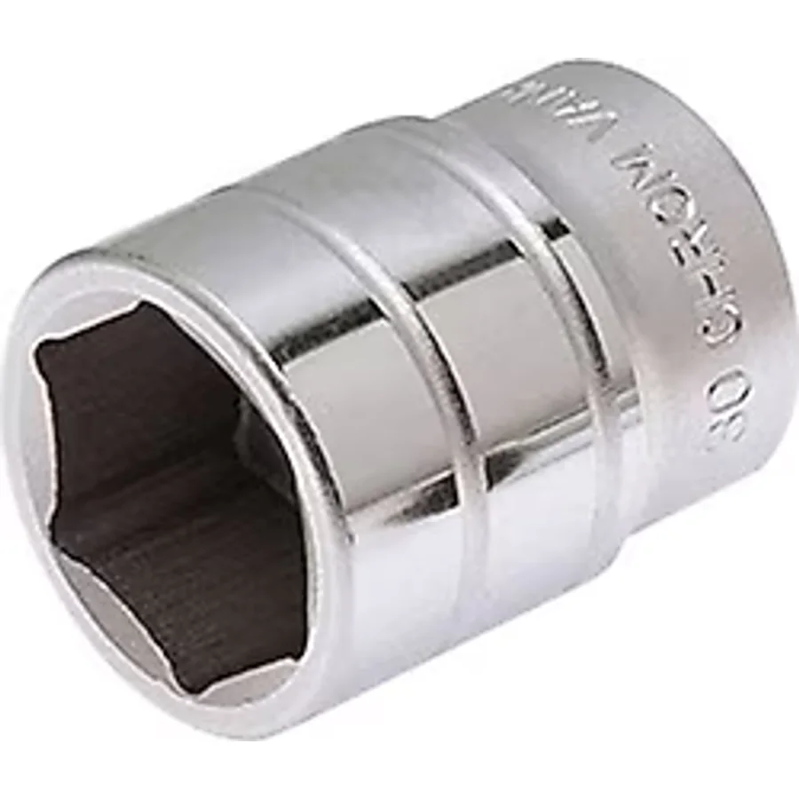 İzeltaş 1119 3/4'' Ağır Tip Altı Köşe 41 mm Lokma Anahtar