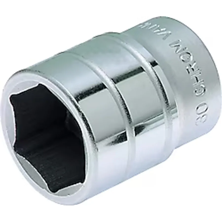İzeltaş 1119 3/4'' Altı Köşe 38 mm Lokma Anahtar