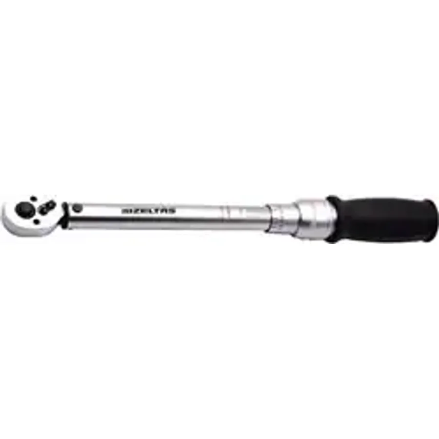 İzeltaş 1607 1/4" 4-20 nm Tork Anahtarı