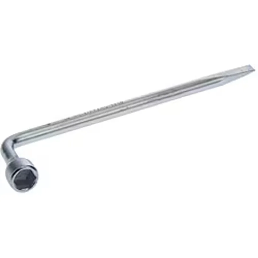İzeltaş 1940 19 mm Pipo Tipi Tornavida Ağızlı Bijon Anahtar