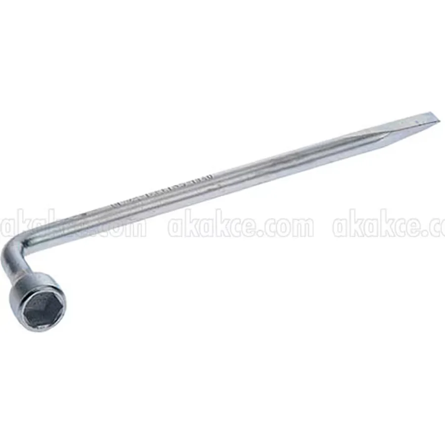 İzeltaş 1940 19 mm Pipo Tipi Tornavida Ağızlı Bijon Anahtar