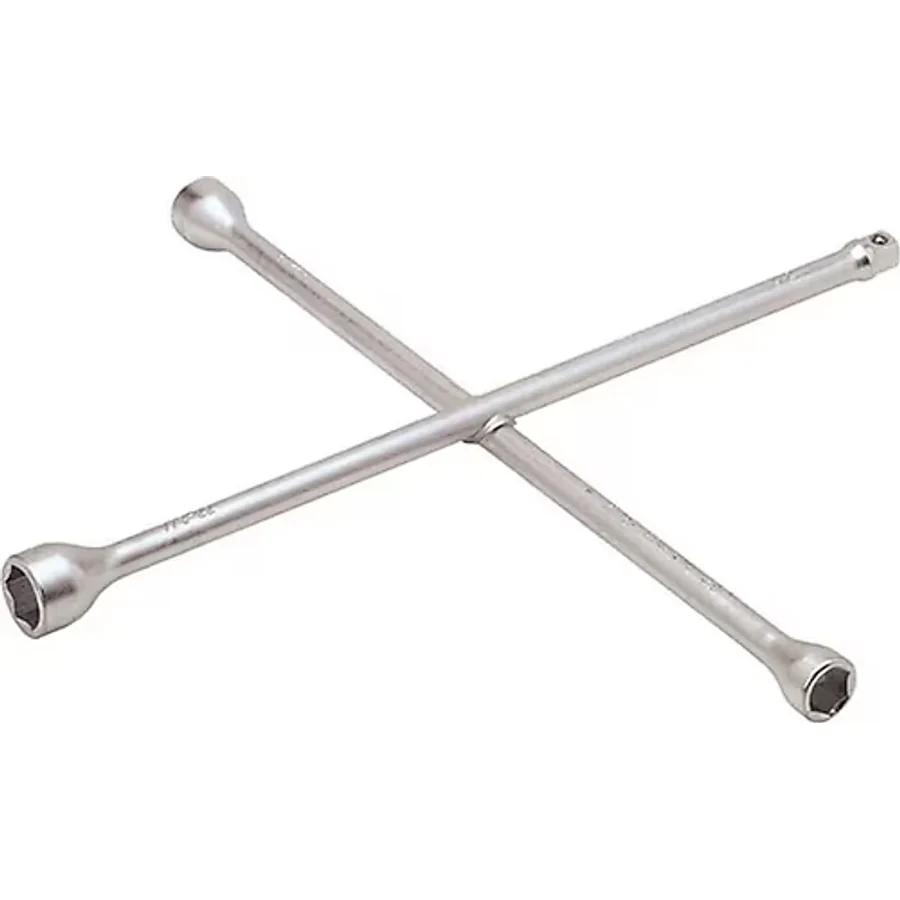 Izeltaş 1975091322 1/2" Adaptörlü Bijon Anahtarı Istavroz Tipi