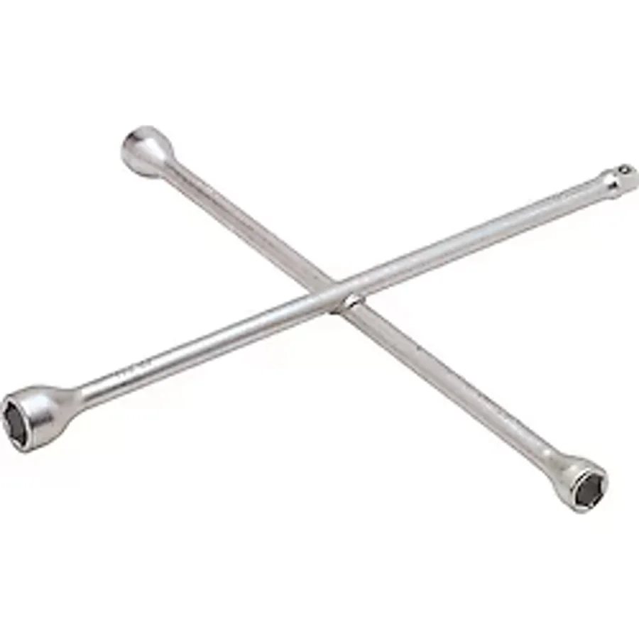 Izeltaş 1975091322 1/2" Adaptörlü Bijon Anahtarı Istavroz Tipi