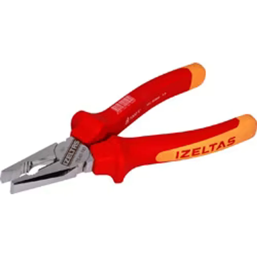 İzeltaş 3020126180 1000 V İzoleli Elektrikçi 180 mm Pense