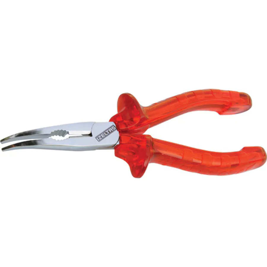 İzeltaş 3225 Kraft Seri 180 mm Eğri Uçlu Uzun Kargaburun