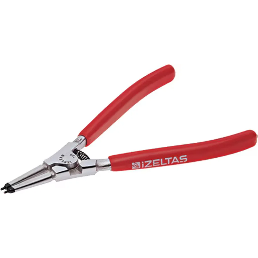 İzeltaş 3301120225 225 mm Yaylı Düz Dış Segman Pense