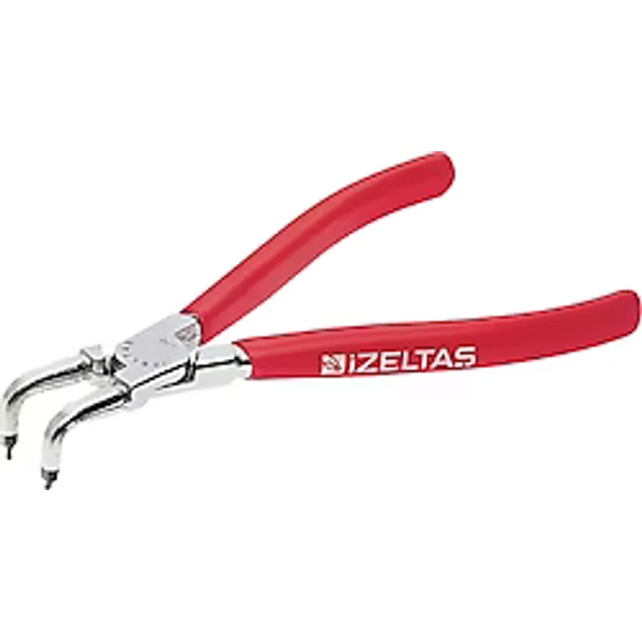 İzeltaş 3331 130 mm Yaysız Eğri İç Segman Pensi