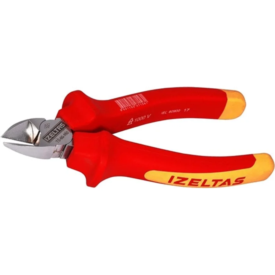 İzeltaş 3700 1000V İzoleli Elektrikçi 140 mm Yan Keski