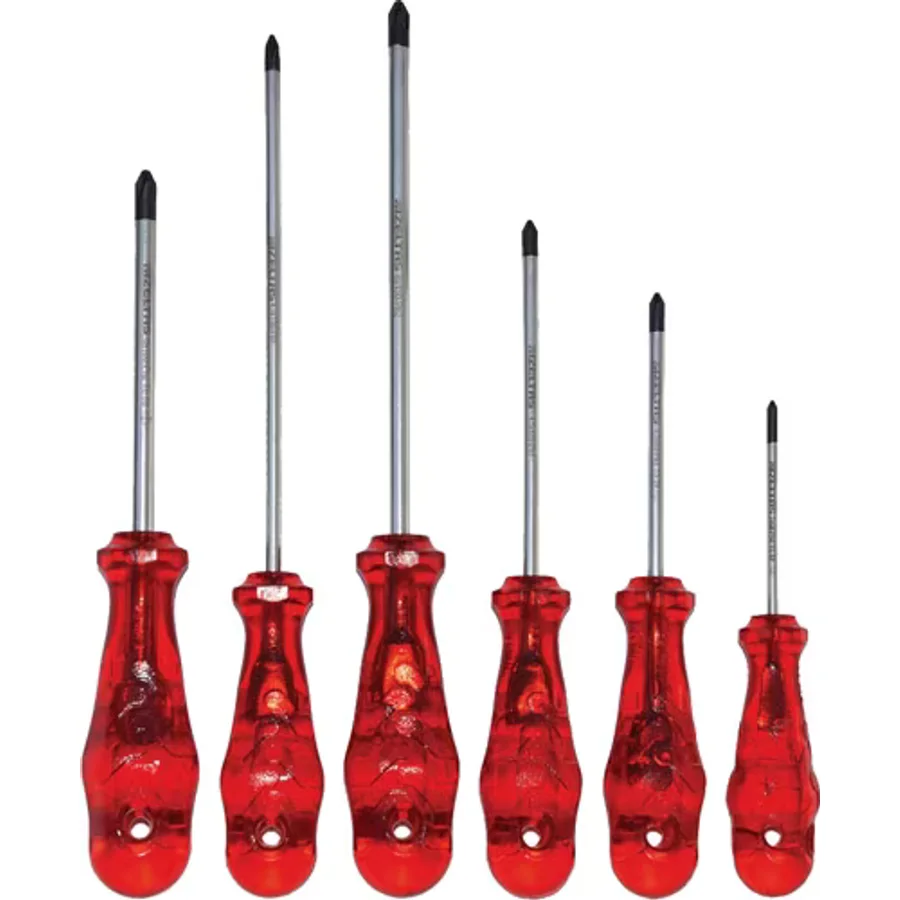 İzeltaş 4120 Kraft Seri 6 Parça Yıldız Tornavida Seti