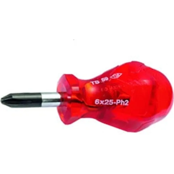 İzeltaş 4130 Kraft Seri 6x25 Yıldız Uçlu Topaç Tornavida