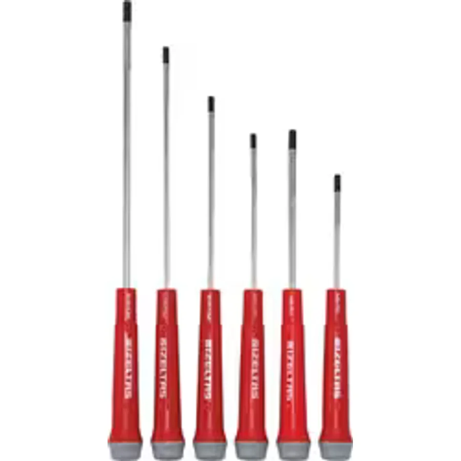 İzeltaş 4530 6 Parça Elektronikçi Tip Torx Klemens Tornavida Takımı