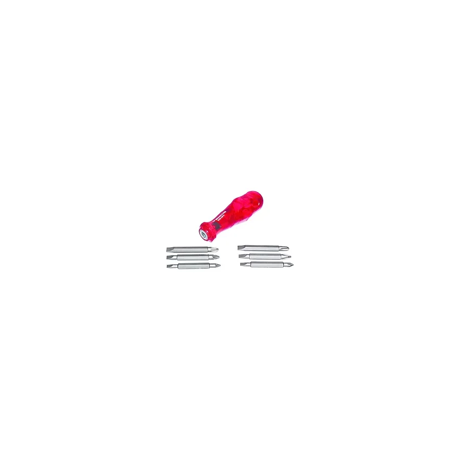 İzeltaş 4815006107 7 Parça Değişken Bits Uçlu Tornavida Seti