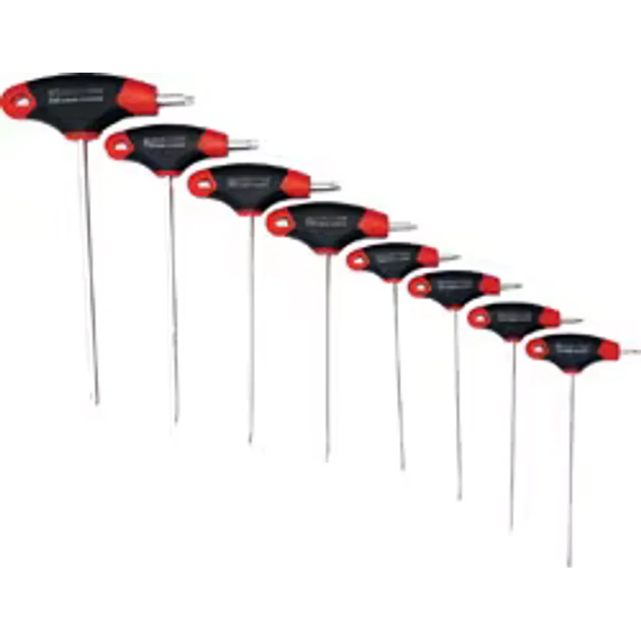 İzeltaş 4909 T Tipi 8 Parça Torx Alyan Anahtar Takımı