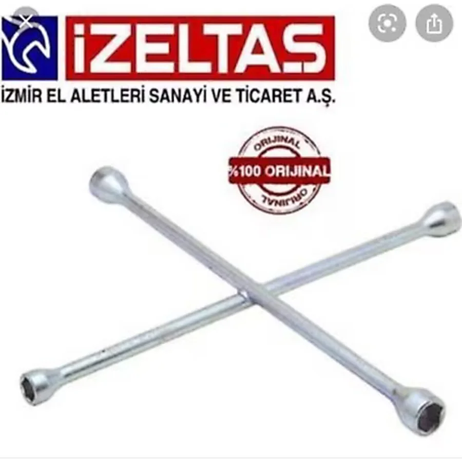 İzeltaş 4Lü Bijon Anahtarı 17x19x22 Mm