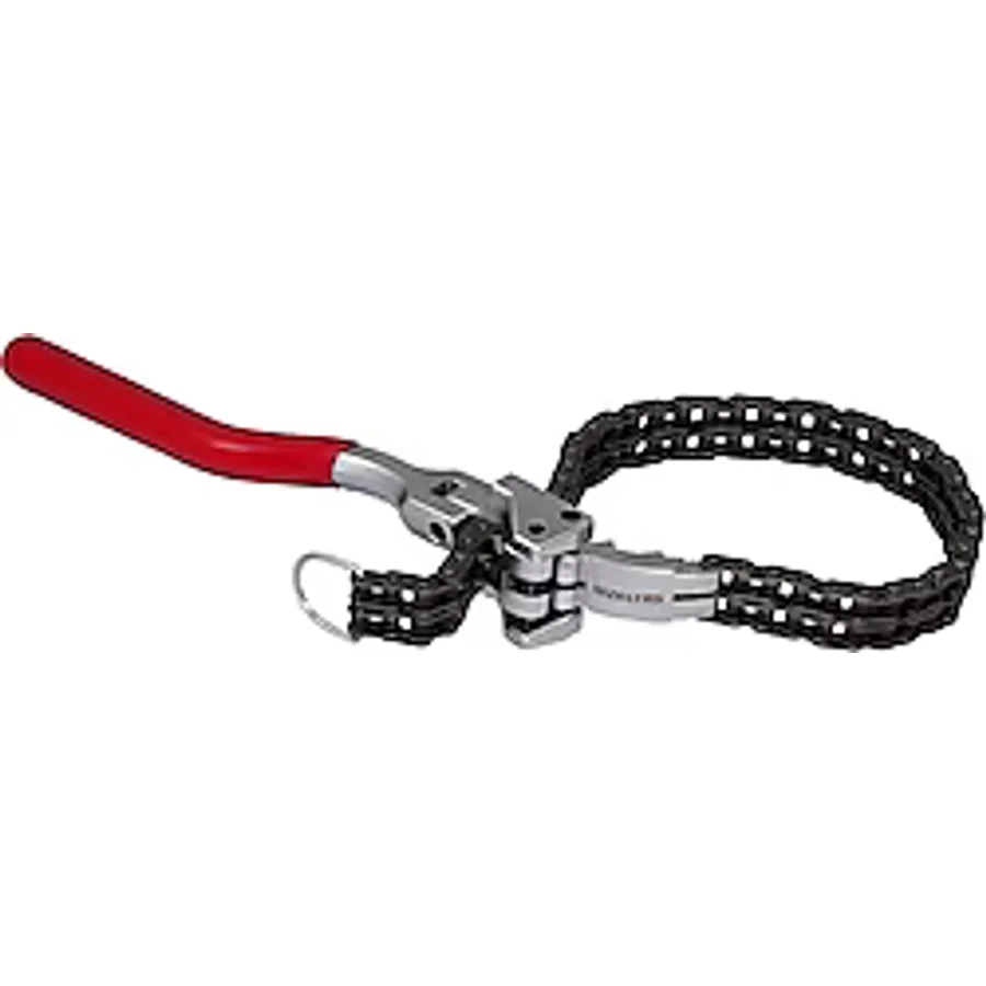 İzeltaş 6380 60x160 mm Çift Zincirli Yağ Filtre Sökeceği