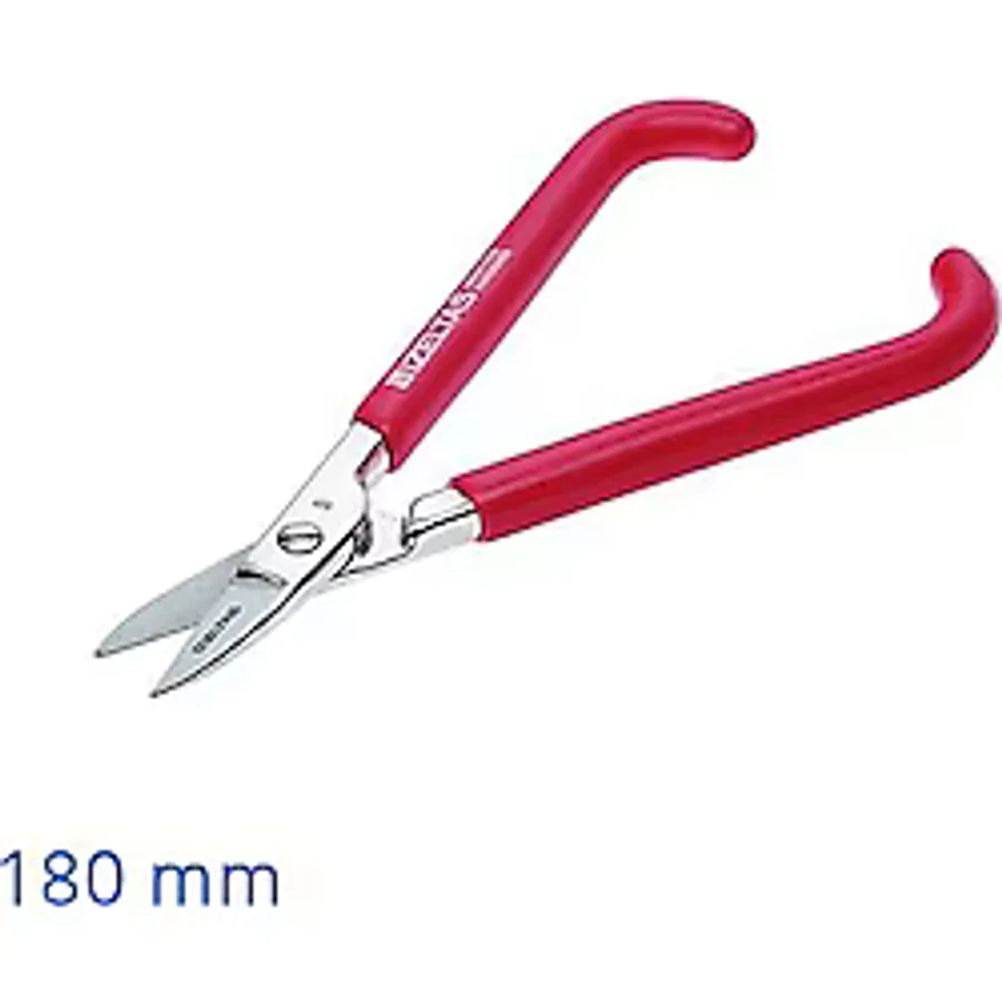 İzeltaş 6800270180 180 mm Düz Kuyumcu Makas