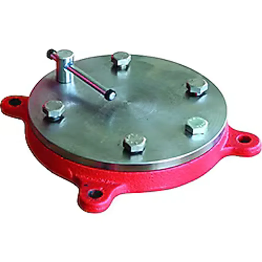 İzeltaş 7401300175 Sabit Mengene Altlığı, Kırmızı, 175 Mm