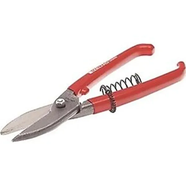 İzeltaş İzeltaş 250mm 10" Yayli Düz Tenekeci Makasi Çok Renkli