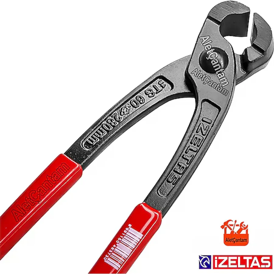Izeltaş Kerpeten 280Mm Betoncu Kerpeteni