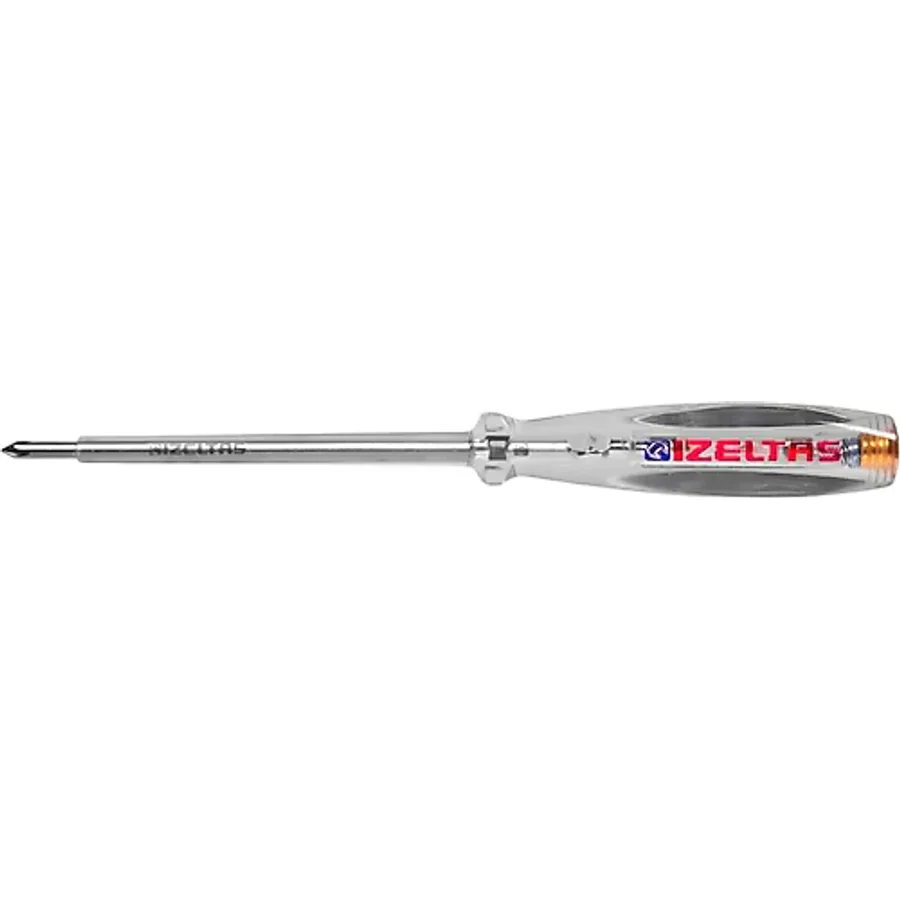 İzeltaş Kontrol Kalemi 190mm Yıldız Uçlu