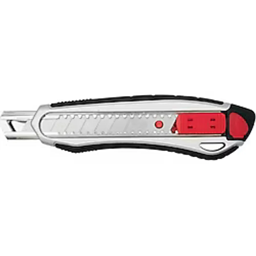 İzeltaş Pro Metal Gövde Maket Bıçağı 18Mm