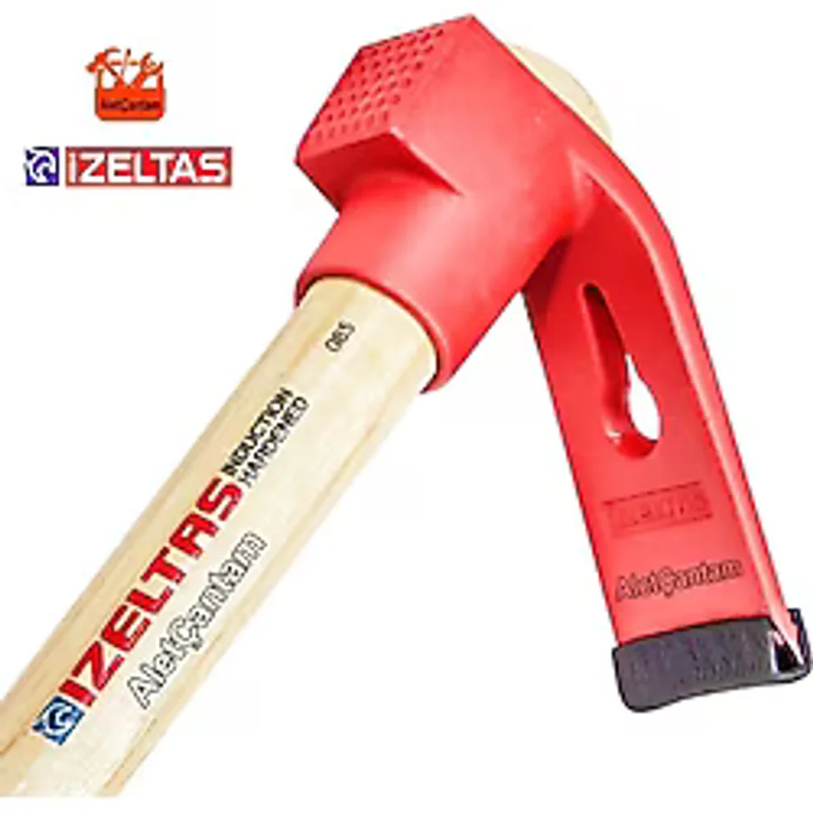 İzeltaş Usta Keseri Ahşap Saplı Keser
