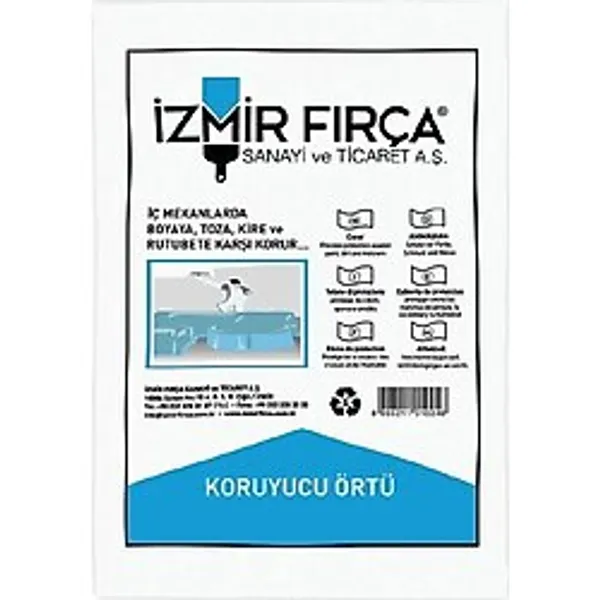 İzmir Fırça Hışır Örtü 10 m2