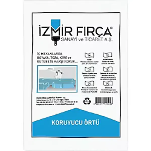 Izmir Fırça Hışır Örtü 20 M2