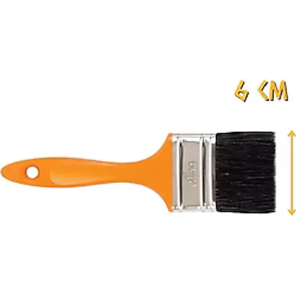 İzmir Fırça Luna Junior Yağlı Boya Fırçası No: 2.5 - 6 cm.