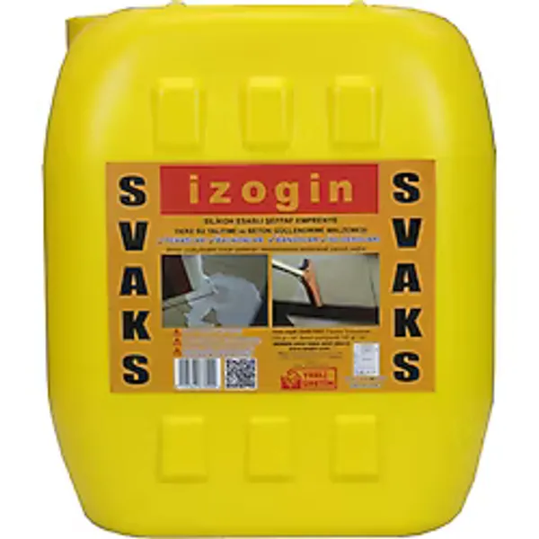 İzogin Svaks Fayans Üstü Su Yalıtım Malzemesi 20 kg (80 ~ 90 metrekare için)