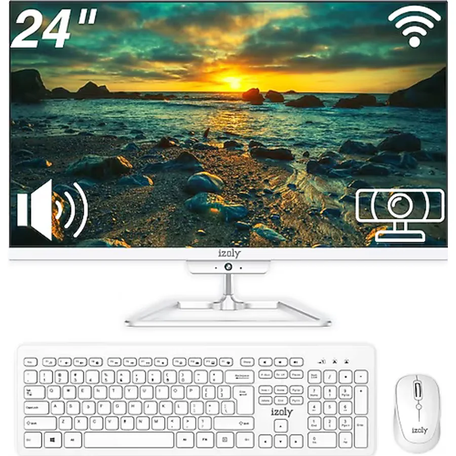Izoly B503 İ5-3470 3.60 Ghz 16Gb 512Gb 24" All In One Bilgisayar