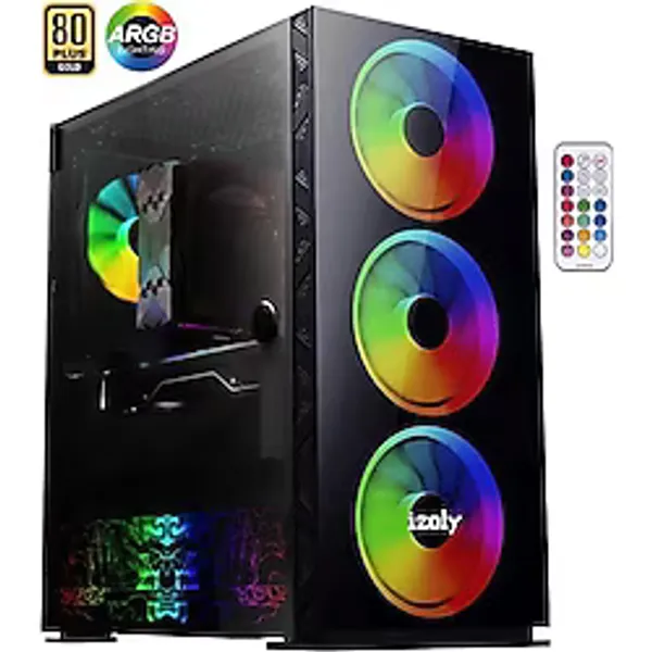 IZOLY Rudly I5 12400f 16gb 512gb M2 Nvme Msı Rtx3080 Oc 10gb Masaüstü Oyun Bilgisayarı
