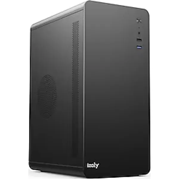Izoly U200 Siyah 300 W Micro ATX Bilgisayar Kasası