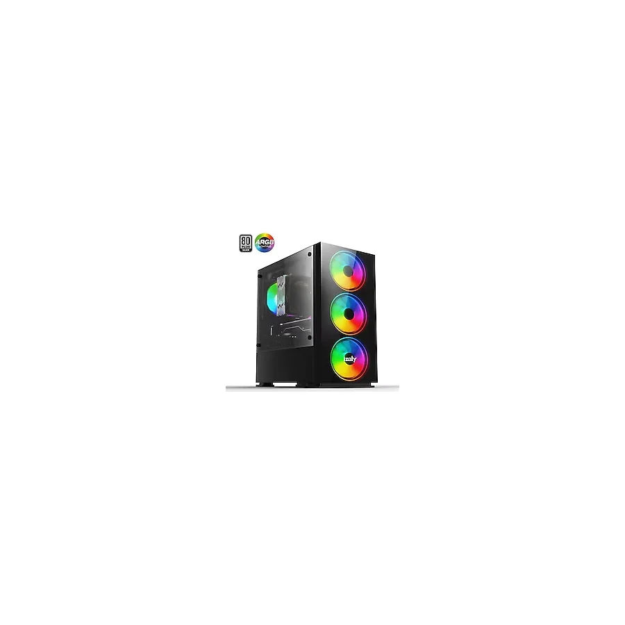 Izoly WePlay i5-10400F 16 GB 512 GB SSD RX550 Masaüstü Oyun Bilgisayarı