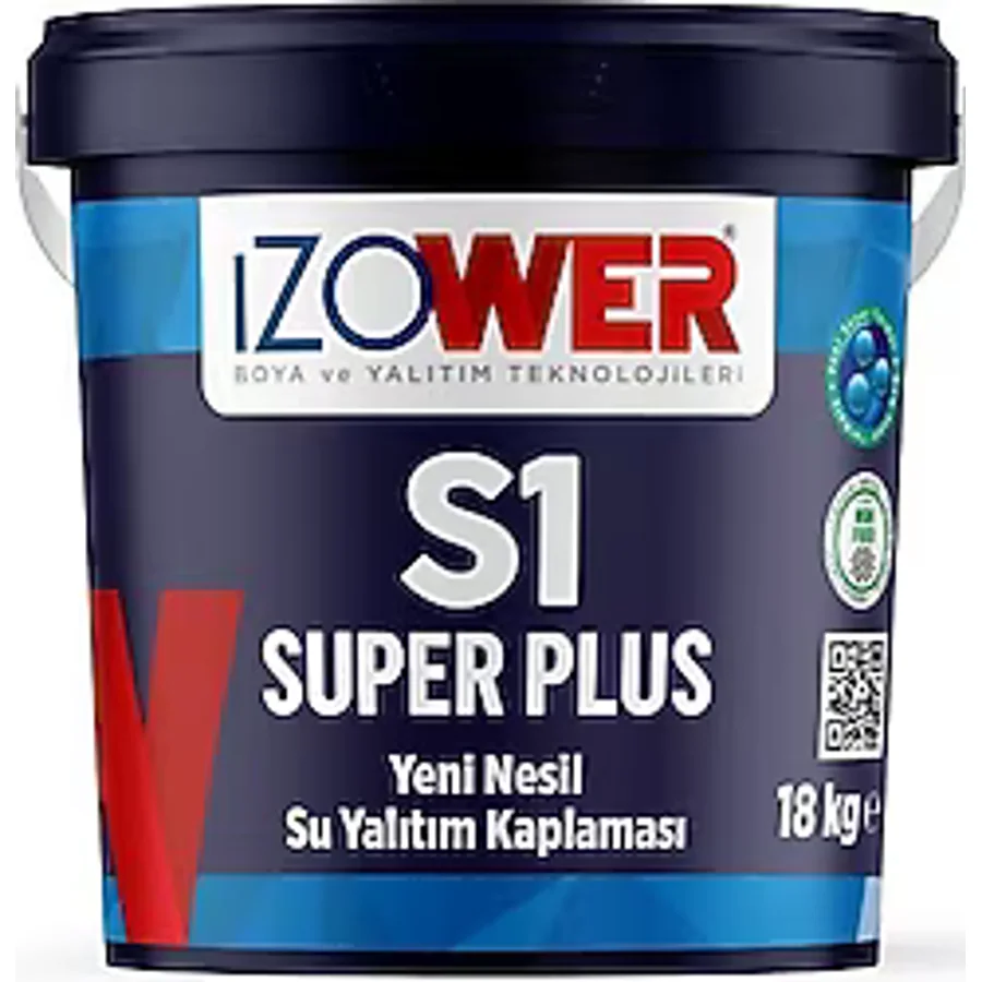 İzower S1 Süper Plus 18 kg Su Yalıtım Kaplaması