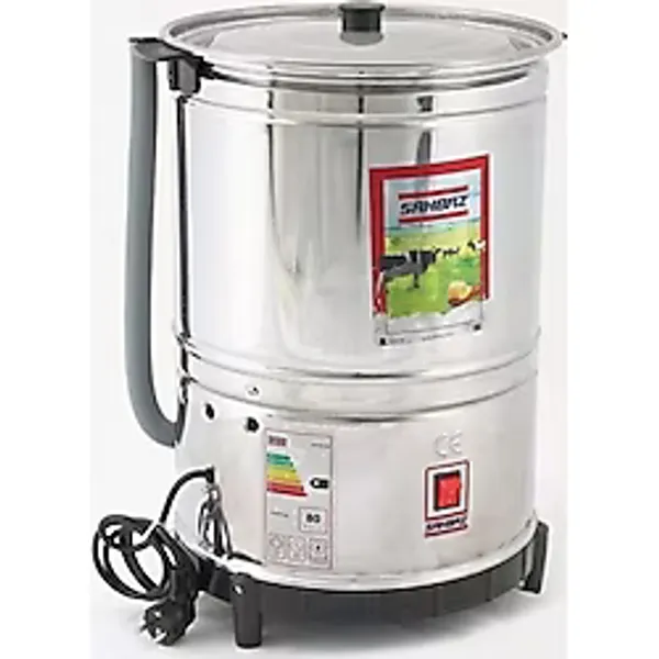 J-460 1020 20 Lt-Yayık Ayran Ve Tereyağı Yapma Makinesi Çok Kolay Ve Pratik