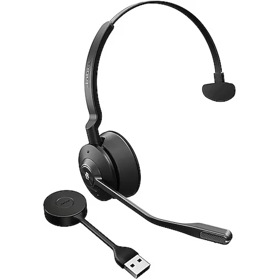 Jabra Engage 55 Mono USB-A Kablosuz Çağrı Merkezi Kulaklığı
