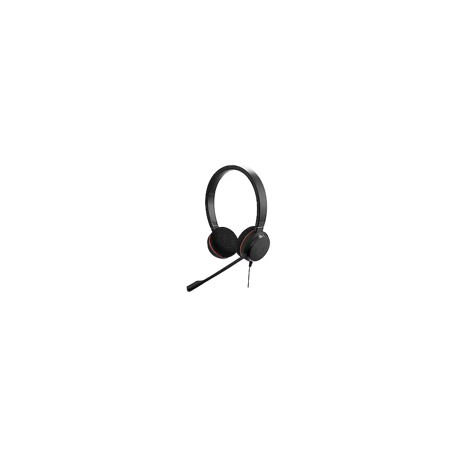 Jabra Evolve 20 Duo MS USB-C Kablolu Çağrı Merkezi Kulaklığı