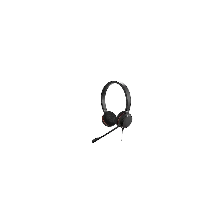 Jabra Evolve 20 Duo UC USB Kablolu Çağrı Merkezi Kulaklığı
