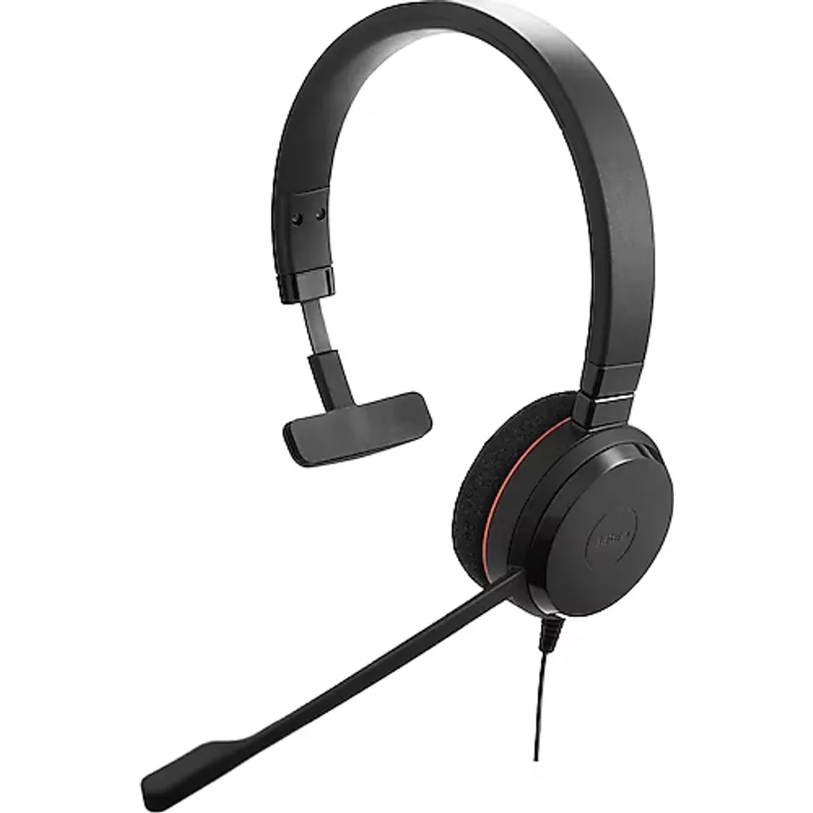 Jabra Evolve 20 Mono MS Kablolu Çağrı Merkezi Kulaklığı