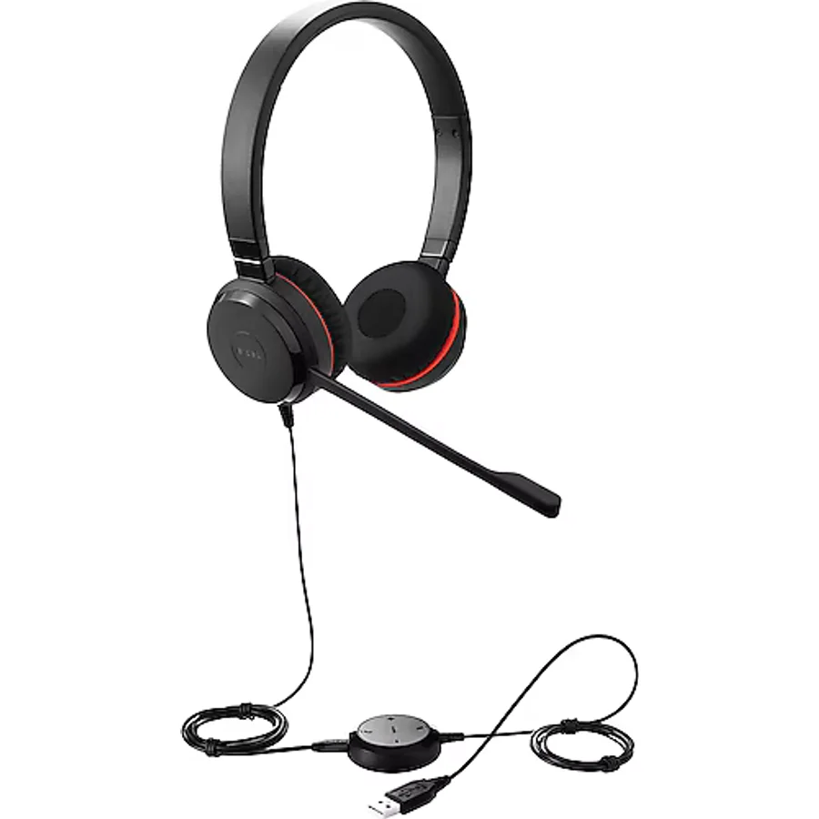 Jabra Evolve 30 II Duo MS USB Kablolu Çağrı Merkezi Kulaklığı